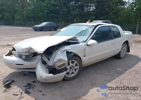 1997 Mercury Cougar Xr7 из США, поврежденный, VIN 1MELM62W9VH616776